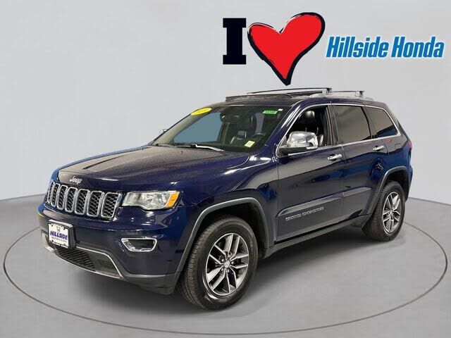 2018 JEEP Grand Cherokee