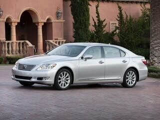 2012 LEXUS LS