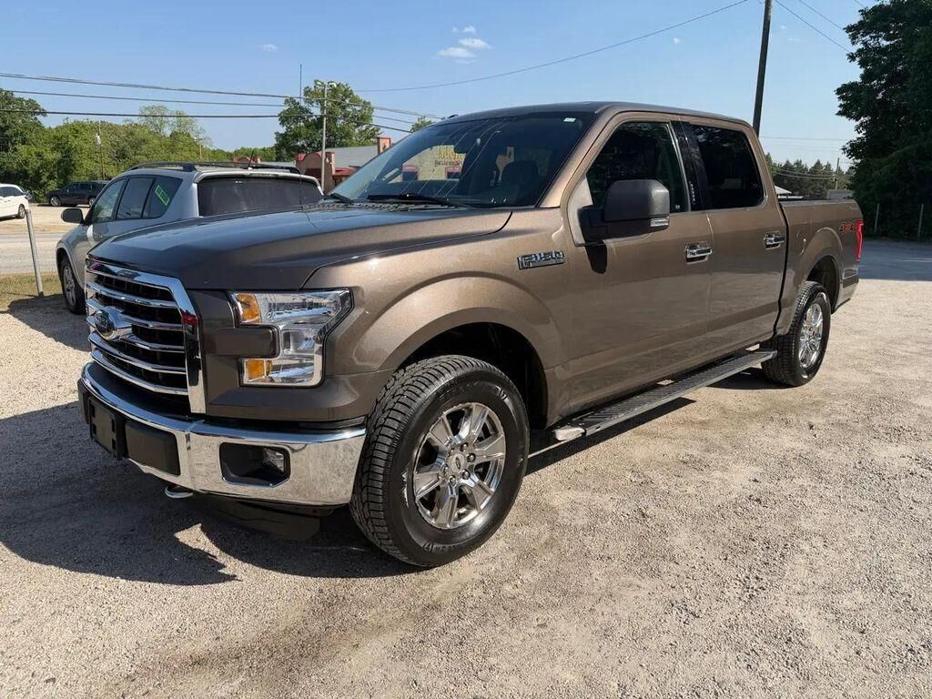 2015 FORD F-150