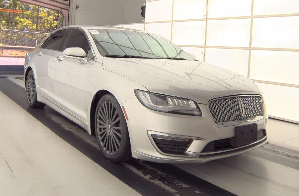 2018 LINCOLN MKZ