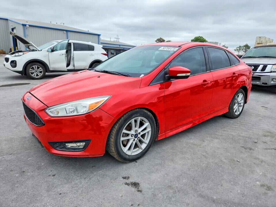 2016 FORD Focus