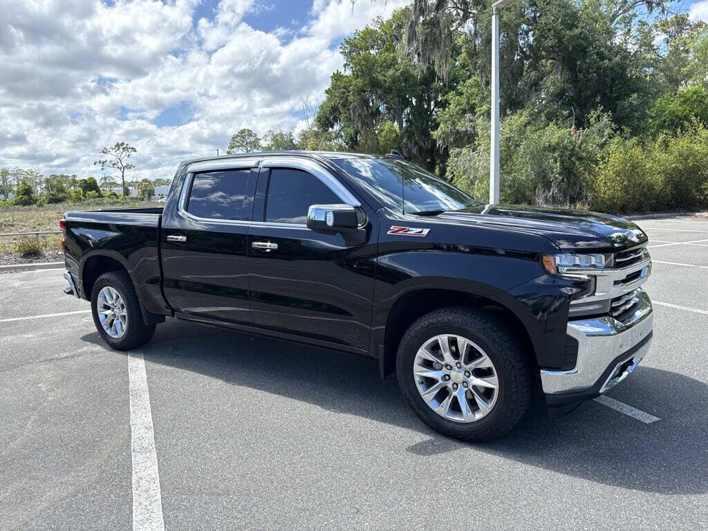 2022 CHEVROLET Silverado LTD