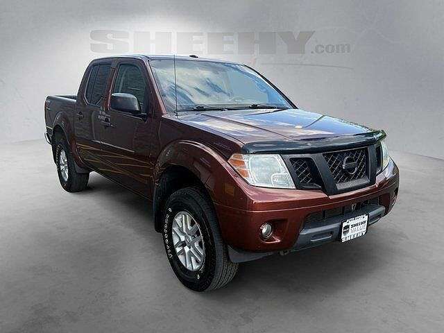2016 NISSAN Frontier
