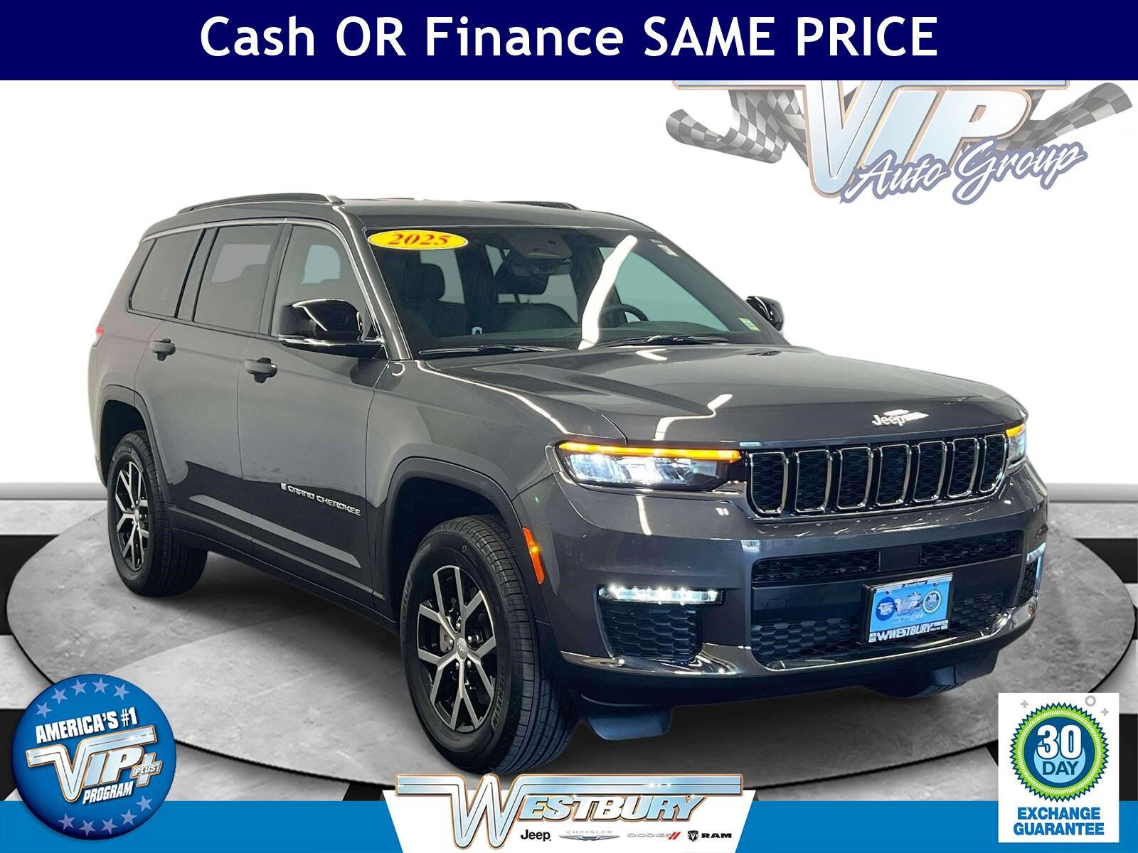 2025 JEEP Grand Cherokee L