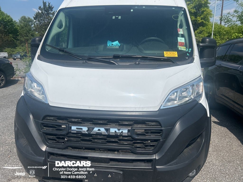 2025 RAM Promaster 2500