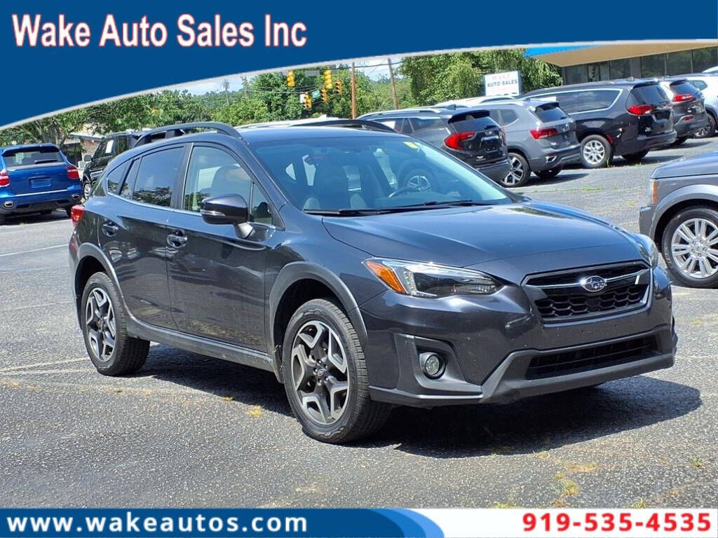 2019 SUBARU Crosstrek