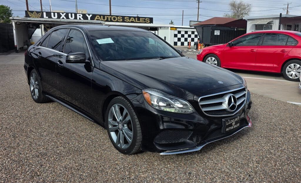 2016 MERCEDES-BENZ E-Class