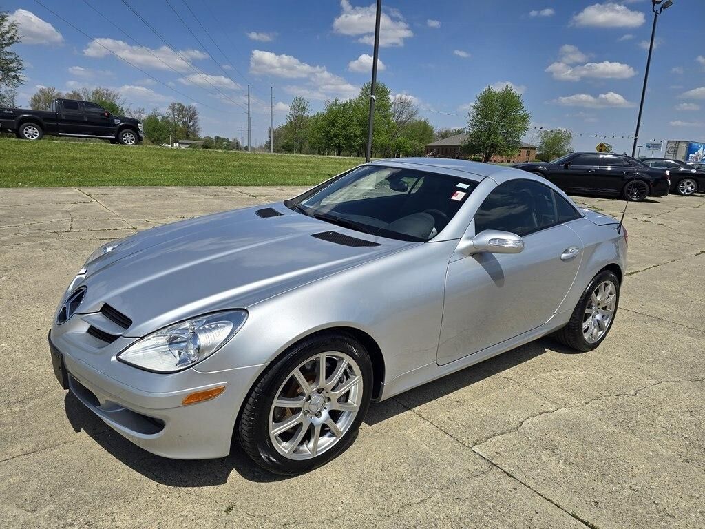2006 MERCEDES-BENZ SLK-Class