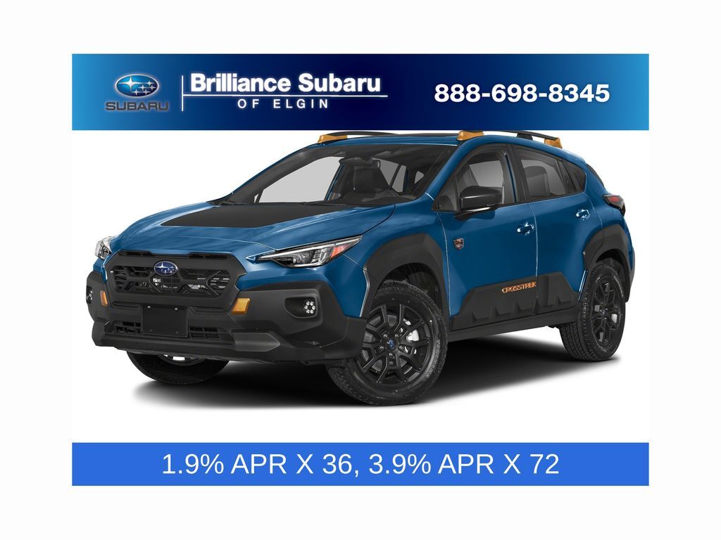 2026 SUBARU Crosstrek