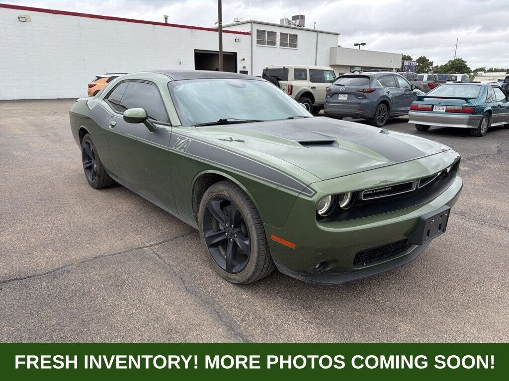 2018 DODGE Challenger