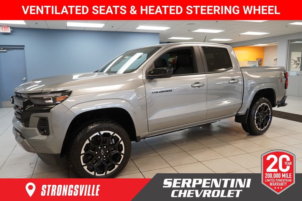 2026 CHEVROLET Colorado