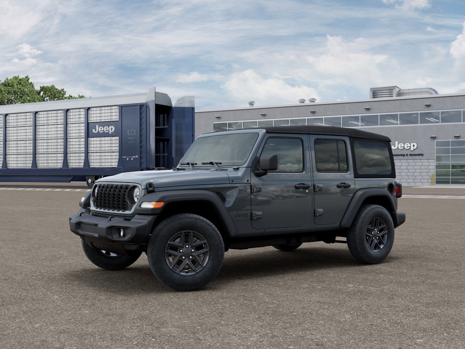 2026 JEEP Wrangler