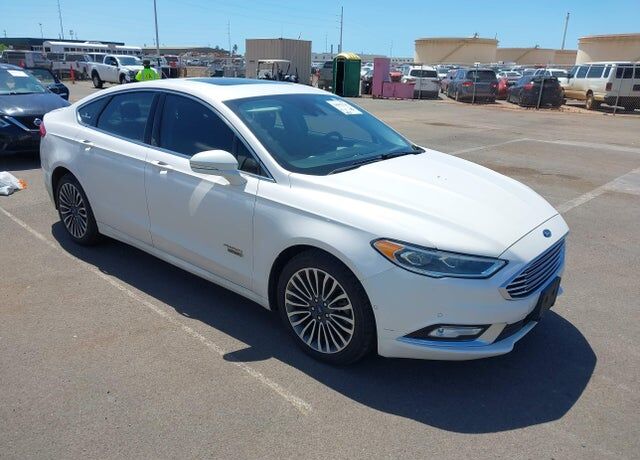 2018 FORD Fusion