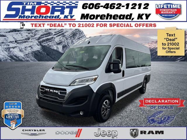 2024 RAM Promaster 3500