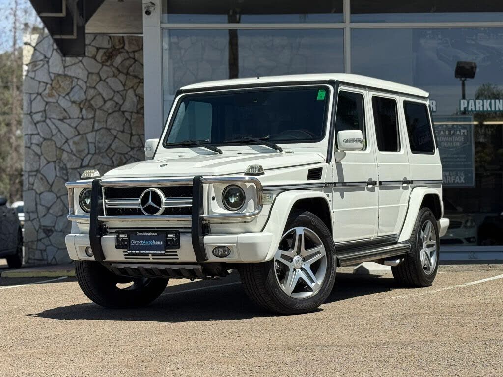 2011 MERCEDES-BENZ G-Class