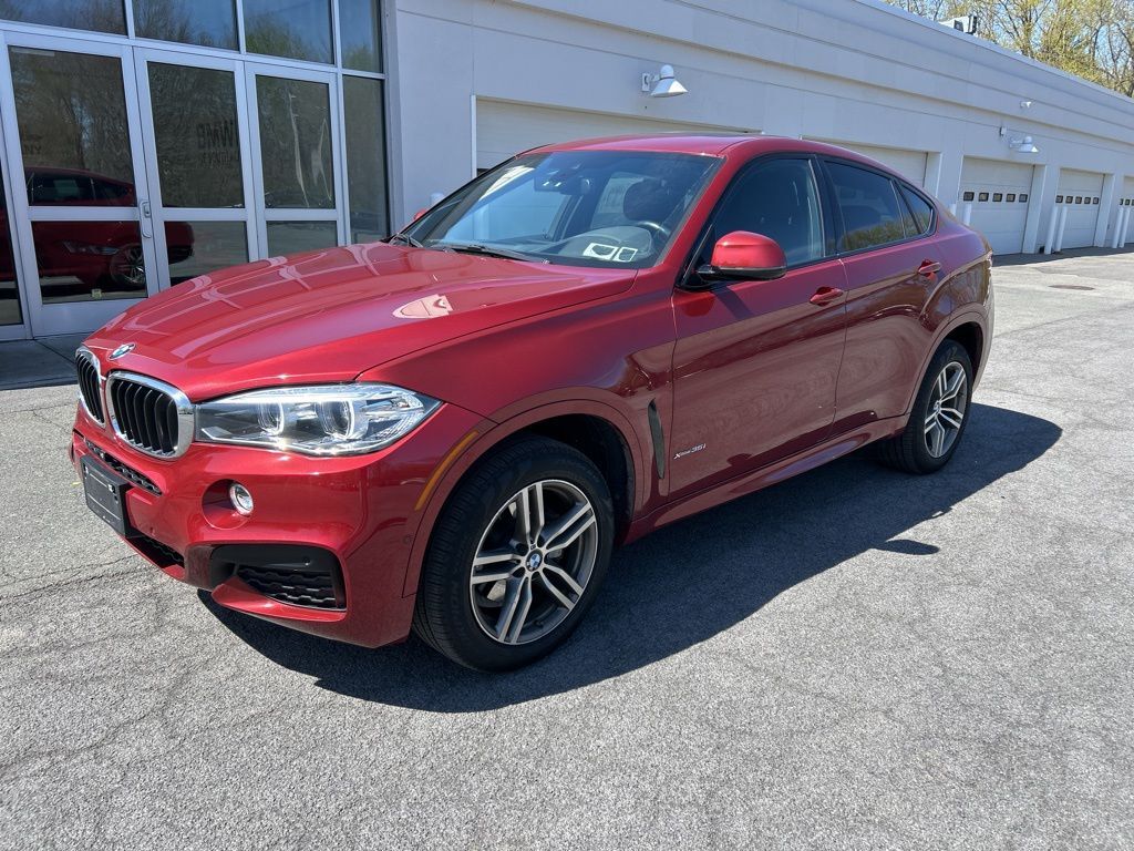 2019 BMW X6
