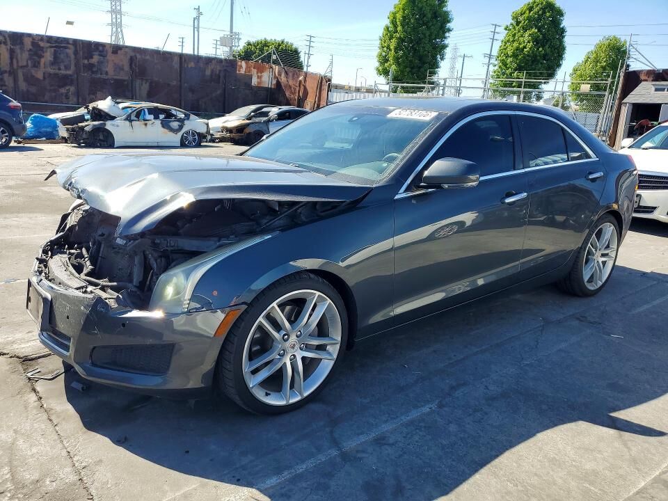 2014 CADILLAC ATS