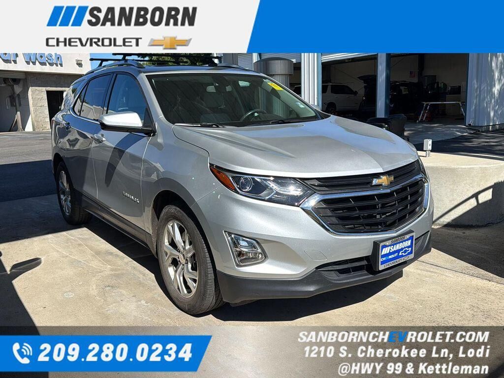 2018 CHEVROLET Equinox