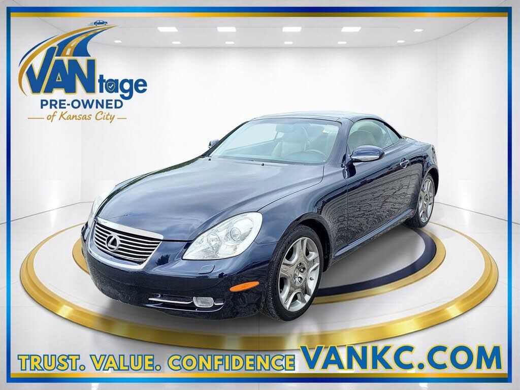 2008 LEXUS SC