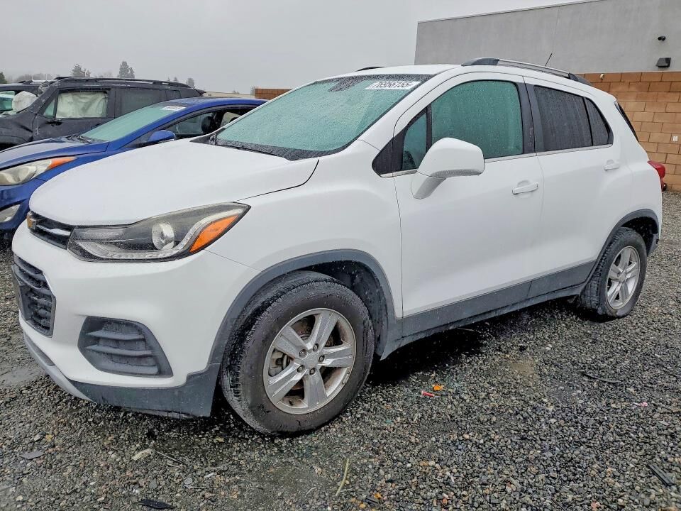2017 CHEVROLET Trax