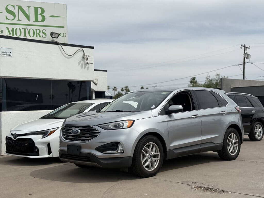 2021 FORD Edge