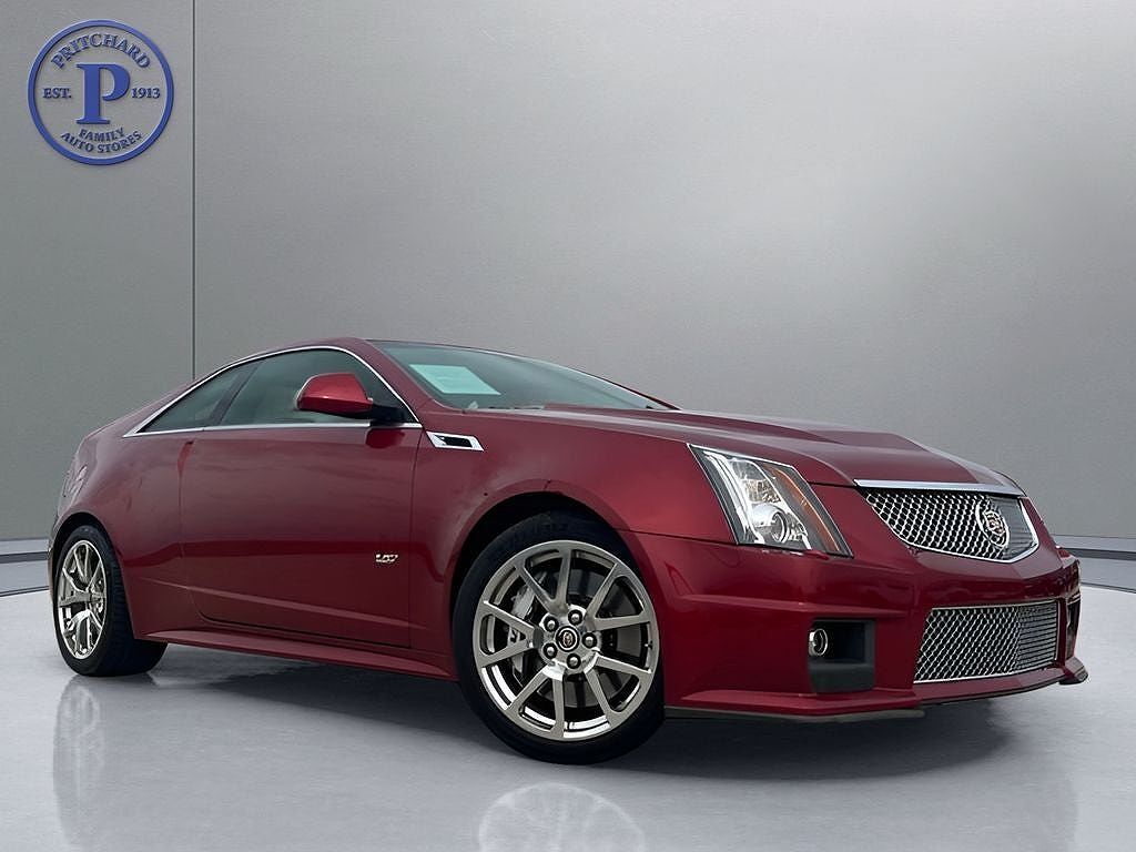 2014 CADILLAC CTS