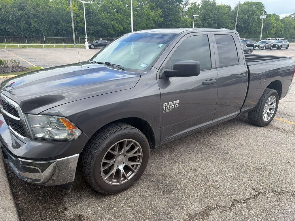 2021 RAM 1500