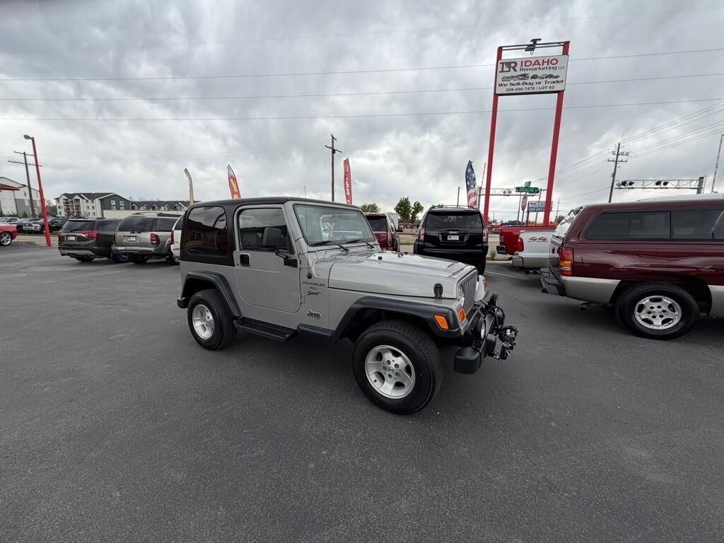 2001 JEEP Wrangler
