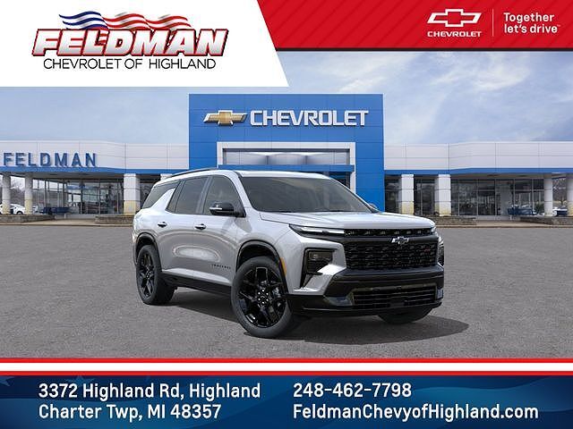 2026 CHEVROLET Traverse