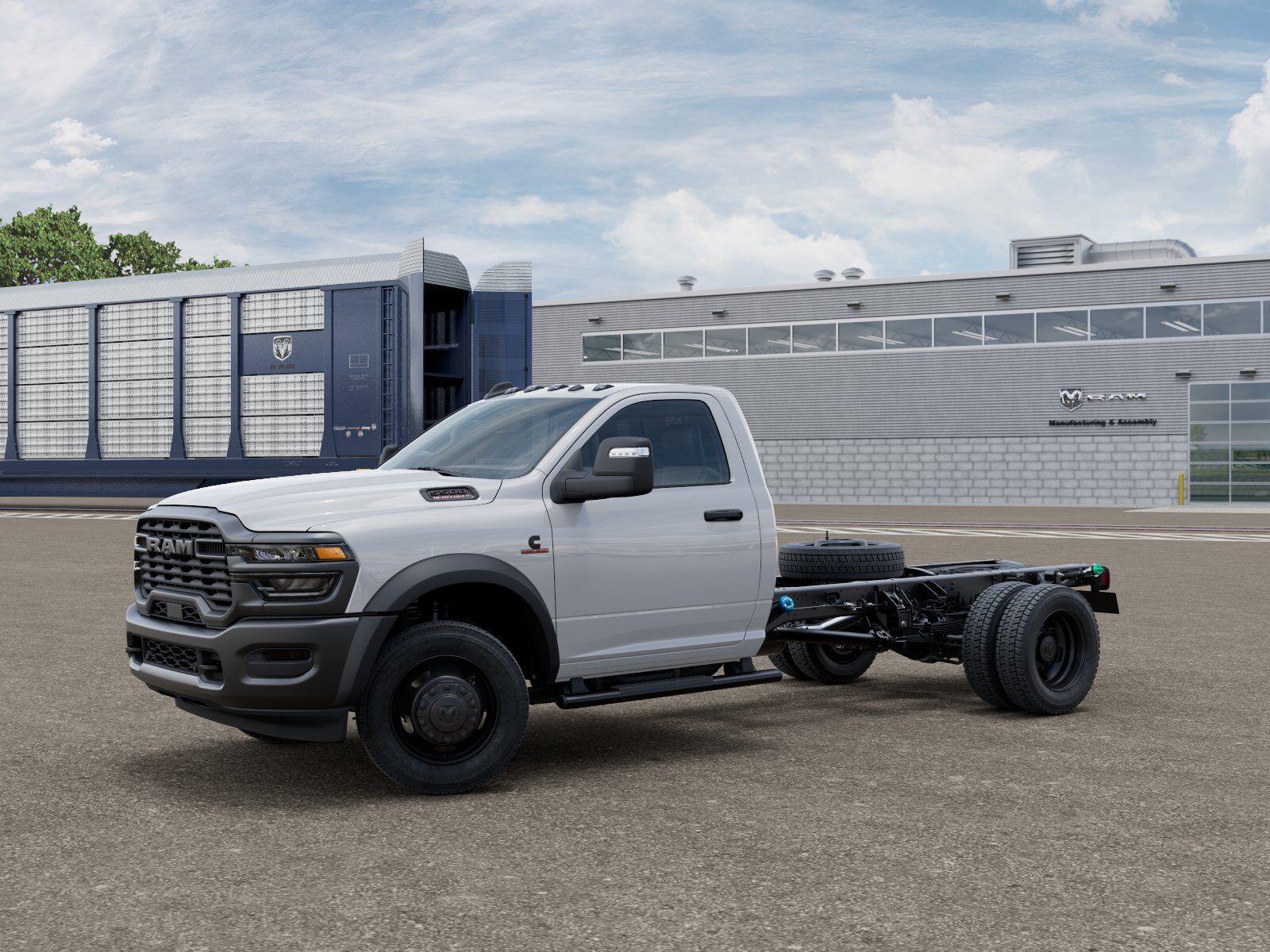 2026 RAM 5500