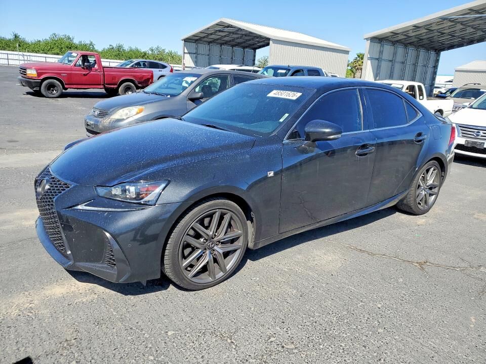 2020 LEXUS IS