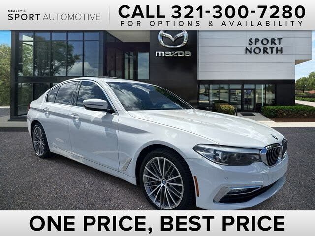 2018 BMW 5 Series