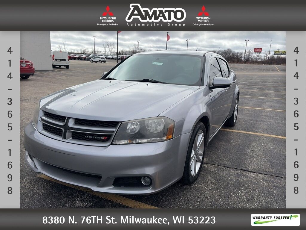 2014 DODGE Avenger