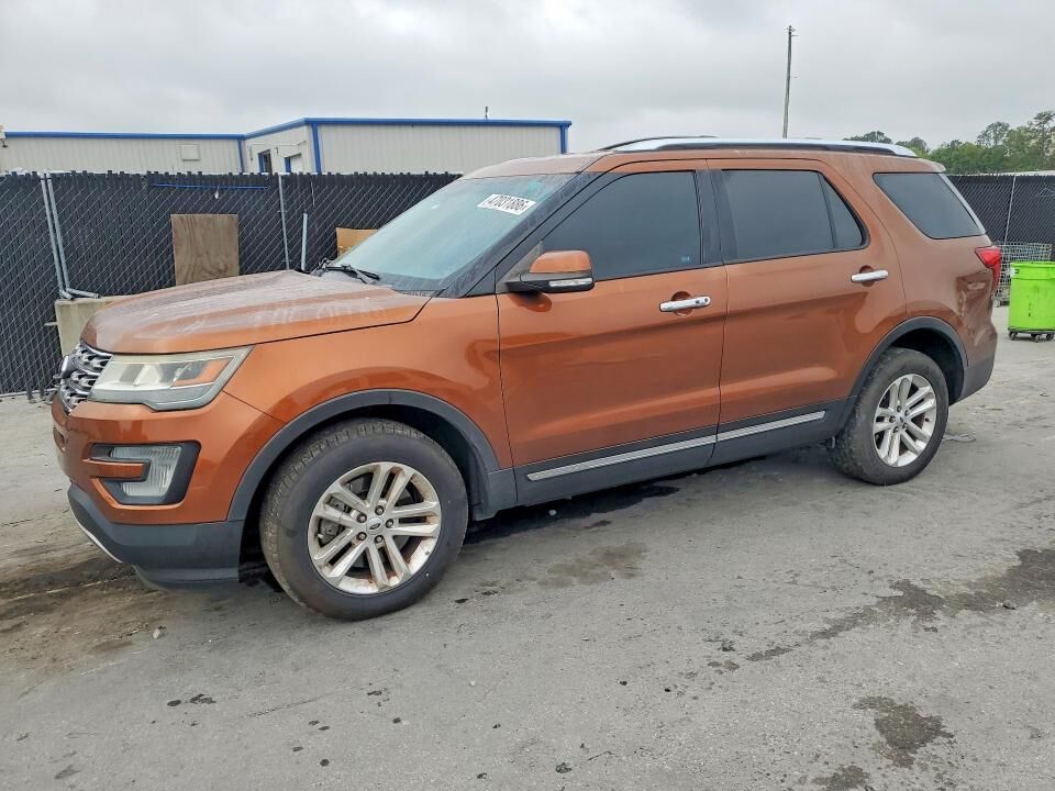 2017 FORD Explorer