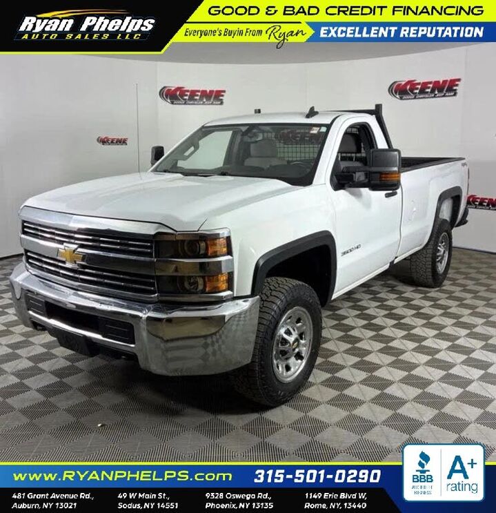 2017 CHEVROLET Silverado