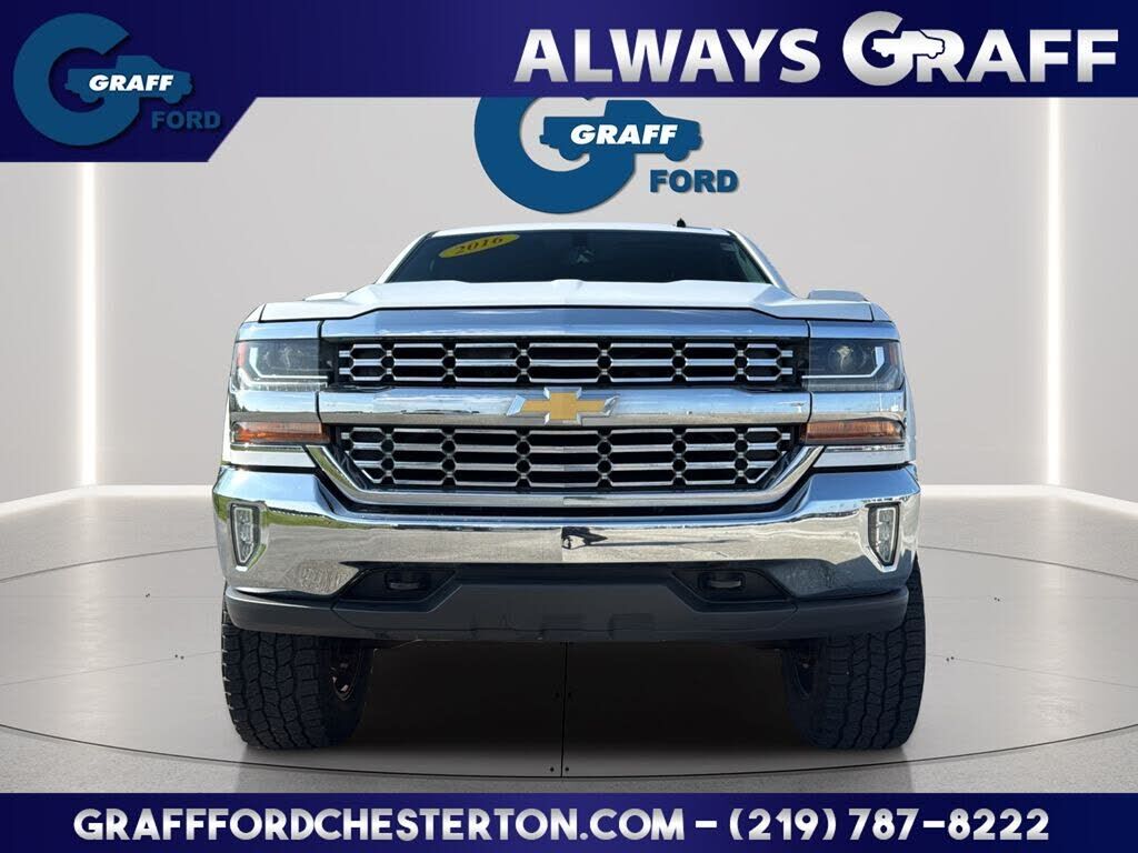 2016 CHEVROLET Silverado