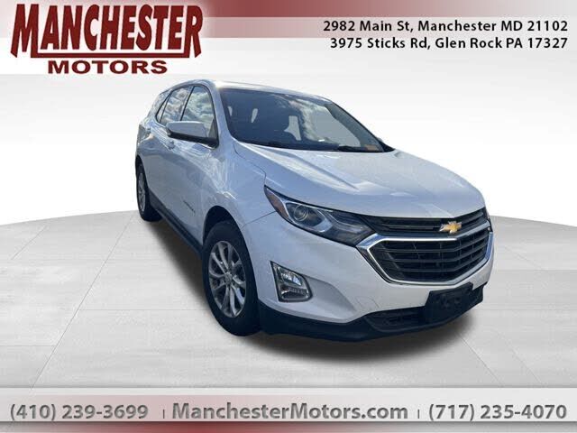 2020 CHEVROLET Equinox