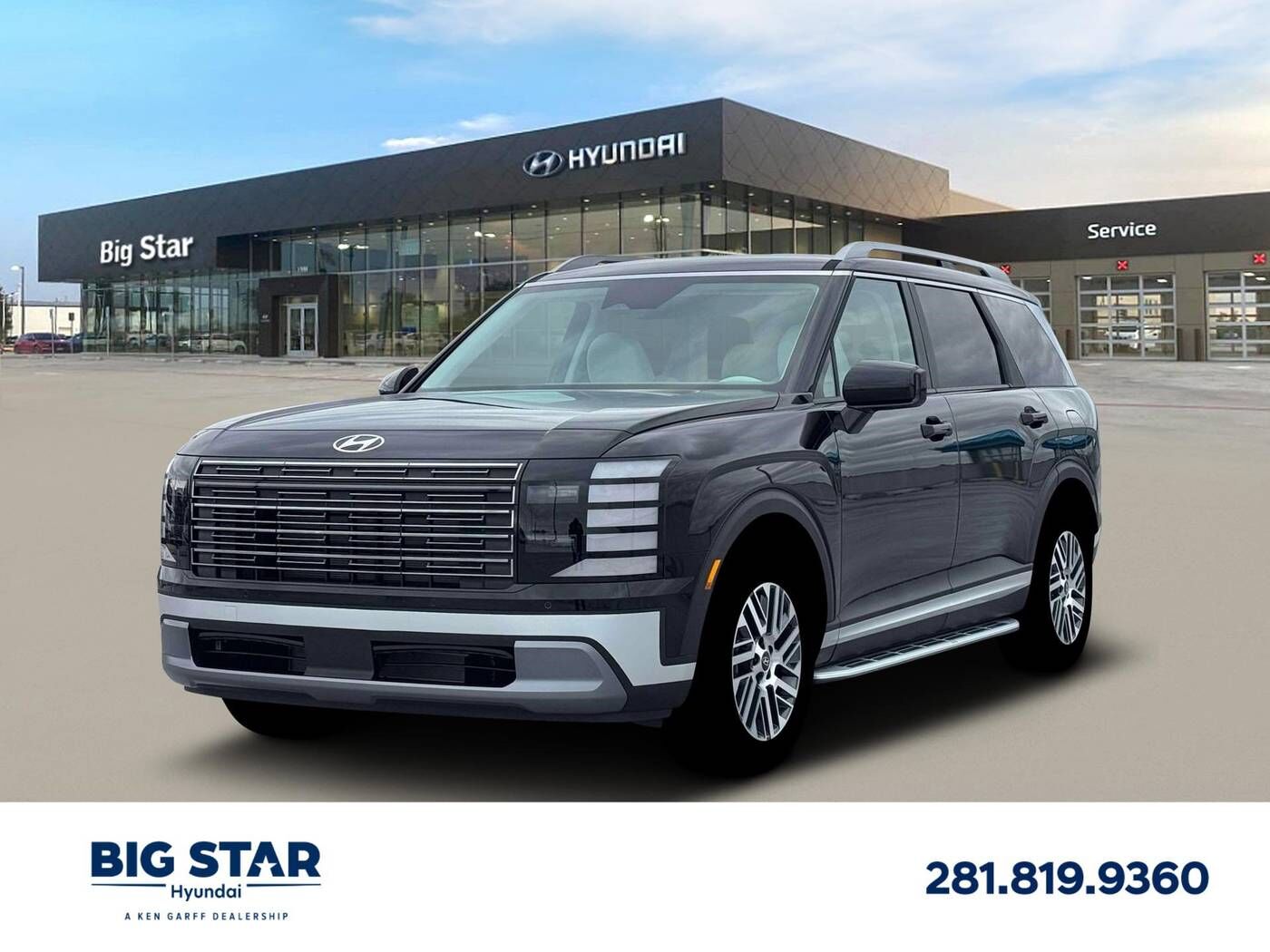 2026 HYUNDAI Palisade