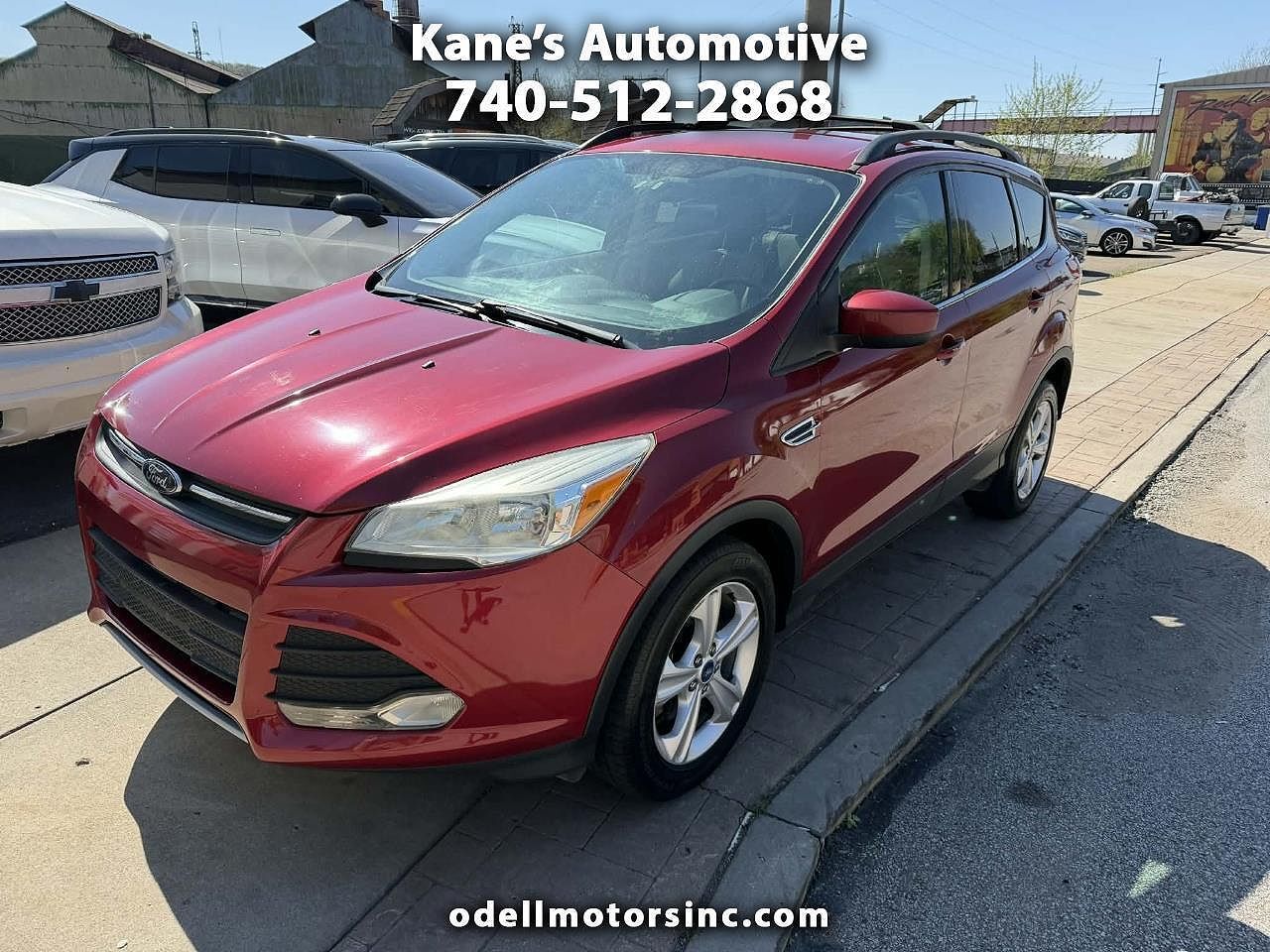 2013 FORD Escape