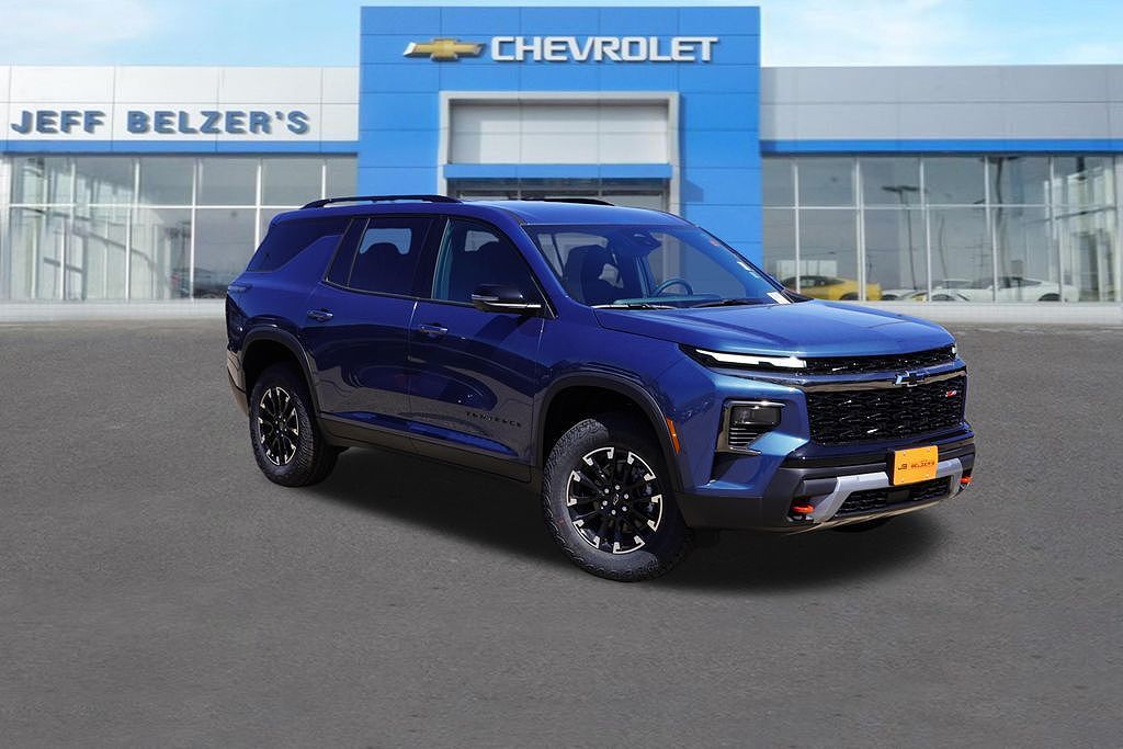 2026 CHEVROLET Traverse
