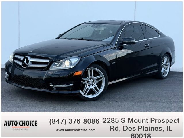 2012 MERCEDES-BENZ C-Class