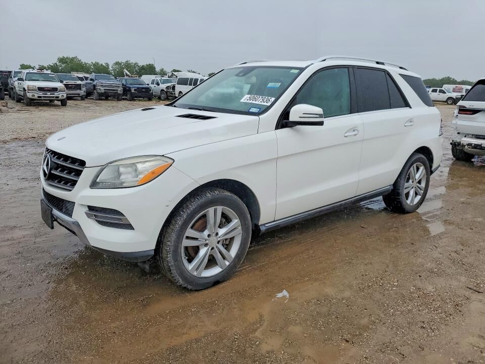 2015 MERCEDES-BENZ ML-Class