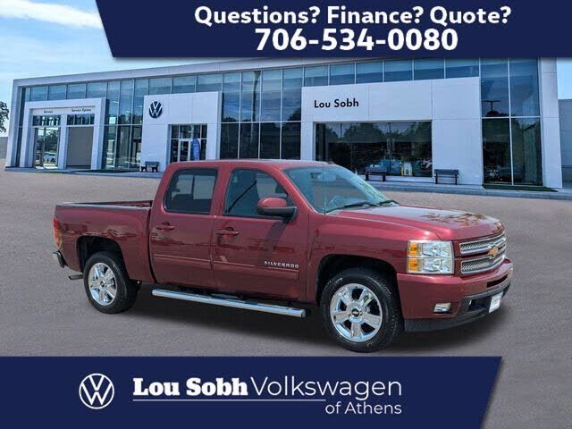 2013 CHEVROLET Silverado