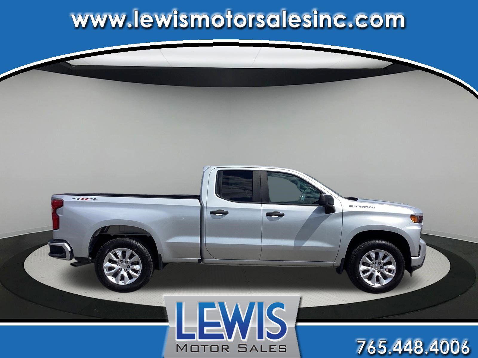 2021 CHEVROLET Silverado