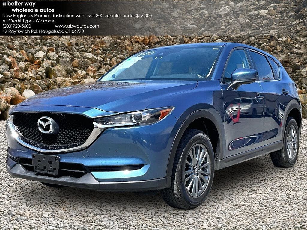 2017 MAZDA CX-5