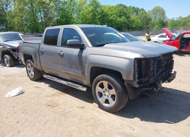 2017 CHEVROLET Silverado