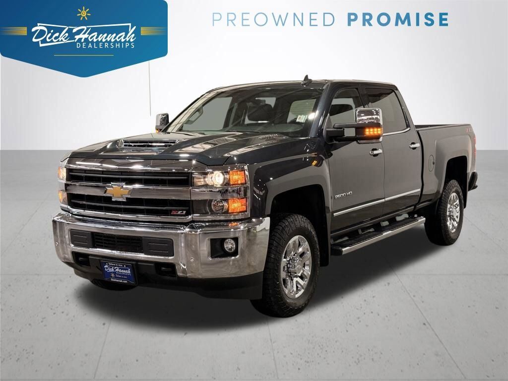 2019 CHEVROLET Silverado HD