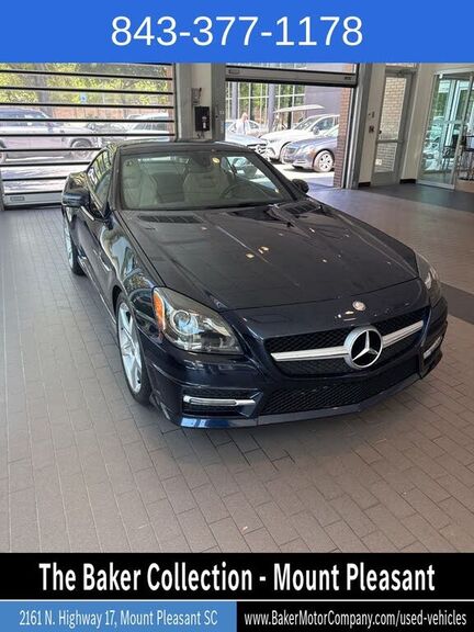 2016 MERCEDES-BENZ SLK-Class