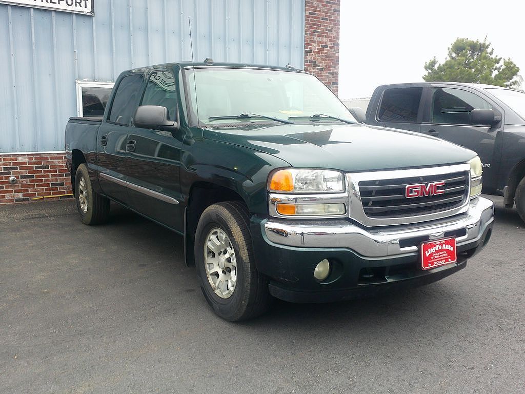 2005 GMC Sierra