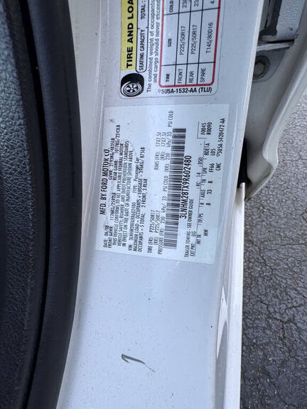 2009 LINCOLN MKZ